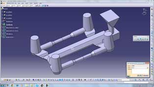 فیلم اموزش طراحی قالب کفه بالا پایین در نرم افزار کتیا فیلم اموزش طراحی قالب کفه بالا پایین در نرم افزار کتیا
